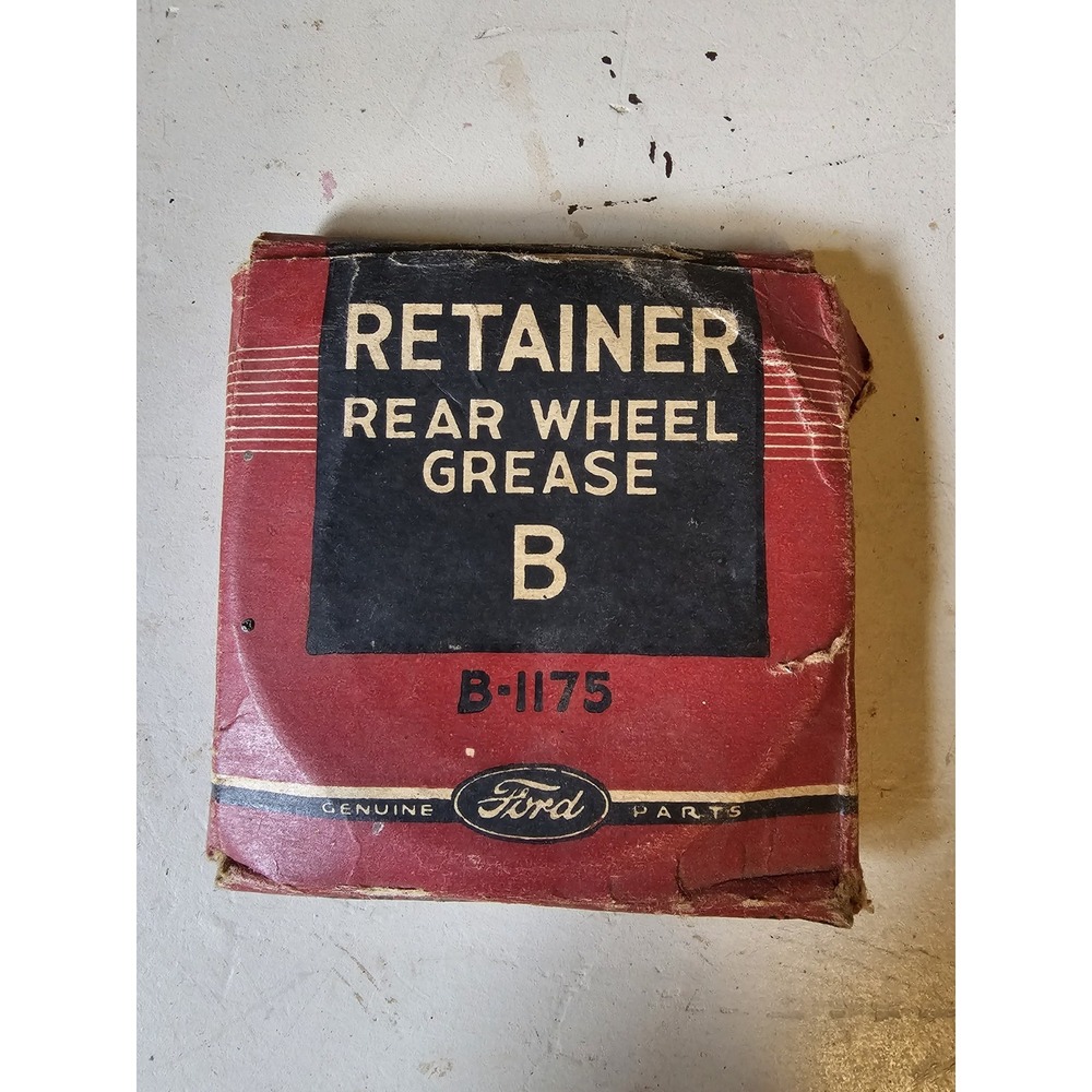 Rare New Old Stock 1930-34 Ford Truck Rear Wheel Grease Retainer BB-1175-AR